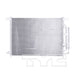 2008 Chevrolet Aveo5 1.6L L4 Condenser | TYC3240