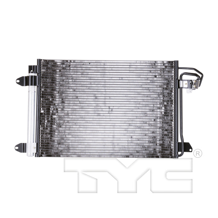 2015 Audi TTS Quattro 2.0L L4 Turbo Condenser | TYC3255 - view 2