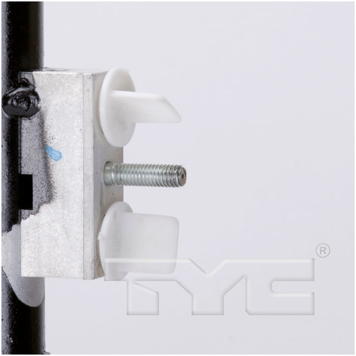 2004 Jeep Grand Cherokee 4.7L V8 Condenser | TYC3259 - view 3