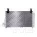 2005 Kia Rio 1.6L L4 Condenser | TYC3263 - view 2