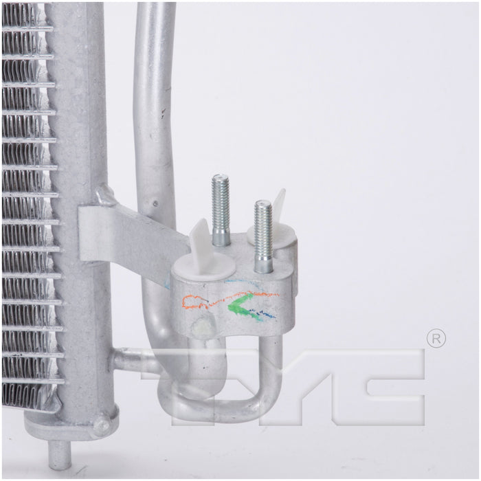 2005 Kia Rio 1.6L L4 Condenser | TYC3263 - view 3