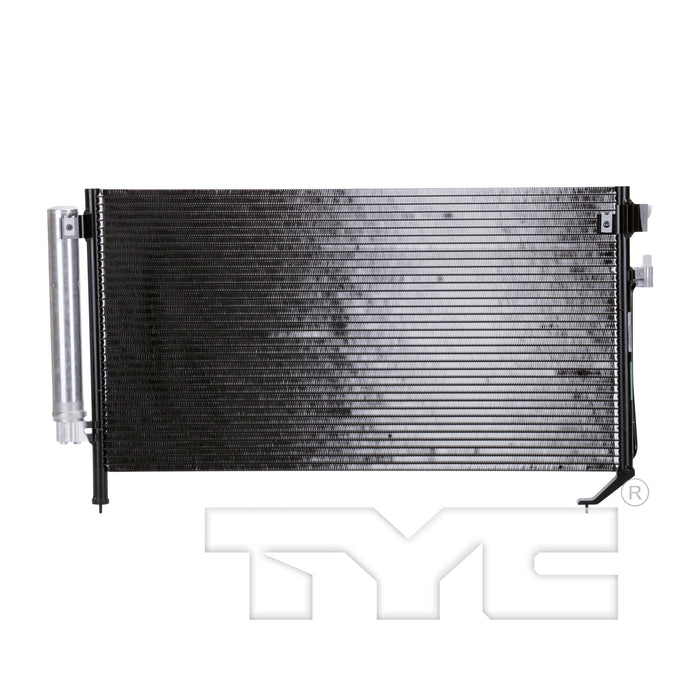 2008 Subaru Forester 2.5L H4 Turbo Condenser | TYC3278 - view 2