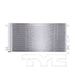 2012 Chevrolet Malibu 3.6L V6 Condenser | TYC3279 - view 2