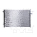 2009 Ford Mustang 4.6L V8 Condenser | TYC3362 - view 2