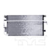 2007 Saturn Vue 2.2L L4 Condenser | TYC3367 - view 2