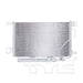 2007 Mercedes-Benz C350 3.5L V6 Condenser | TYC3385 - view 2