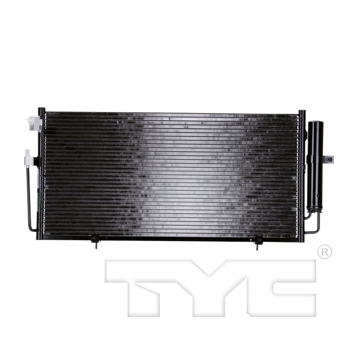 2007 Subaru Impreza 2.5L H4 Condenser | TYC3392 - view 2