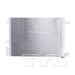 2011 Chevrolet HHR 2.4L L4 Condenser | TYC3462