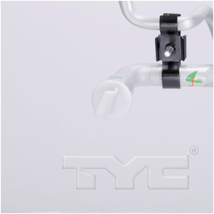 2010 Infiniti M45 4.5L V8 Condenser | TYC3491 - view 3