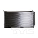 2011 Honda Civic 2.0L L4 Condenser | TYC3569 - view 2