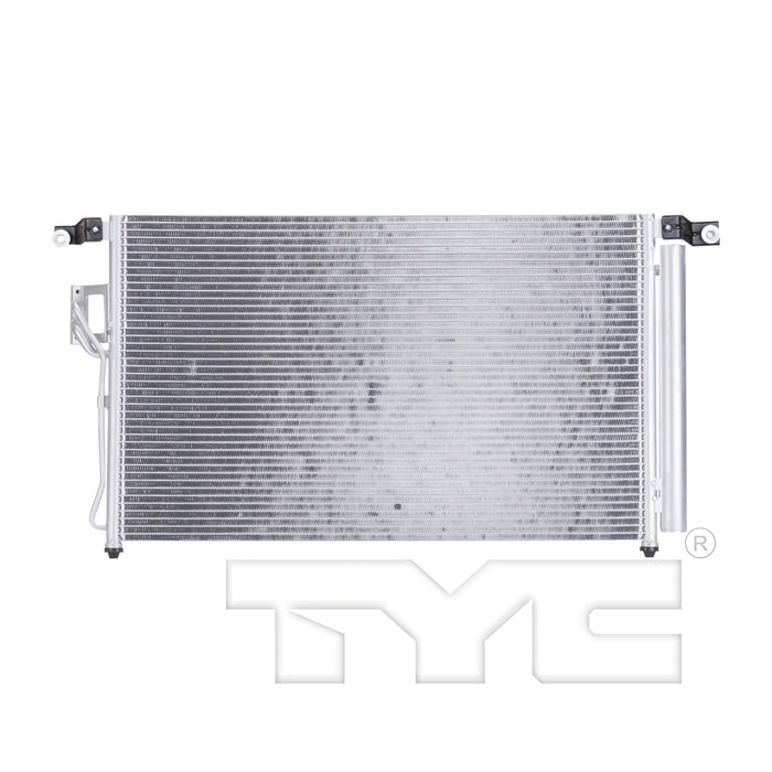 2009 Hyundai Santa Fe 3.3L V6 Condenser | TYC3576 - view 2