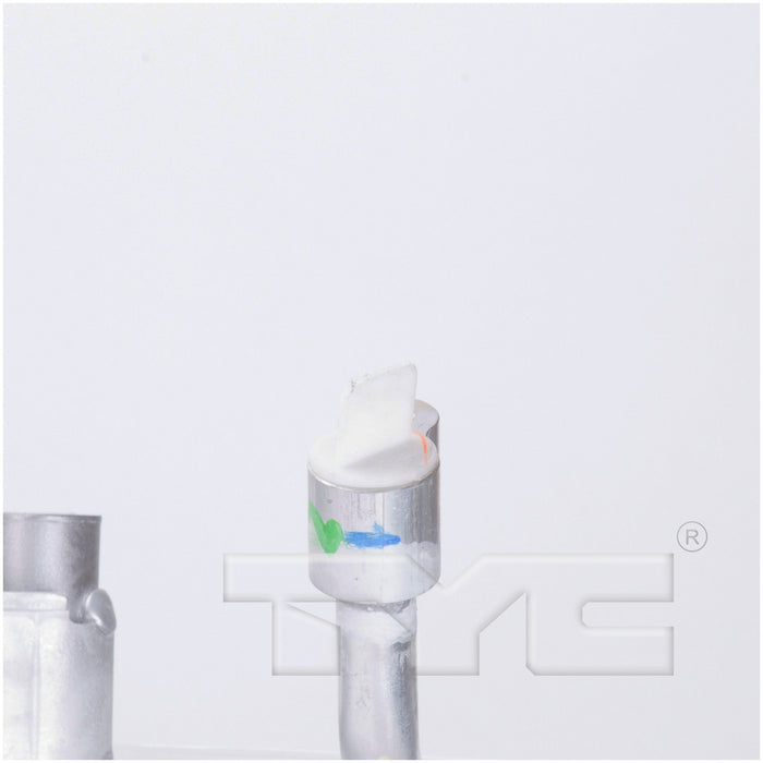 2012 Mazda CX-7 2.5L L4 Condenser | TYC3589 - view 3