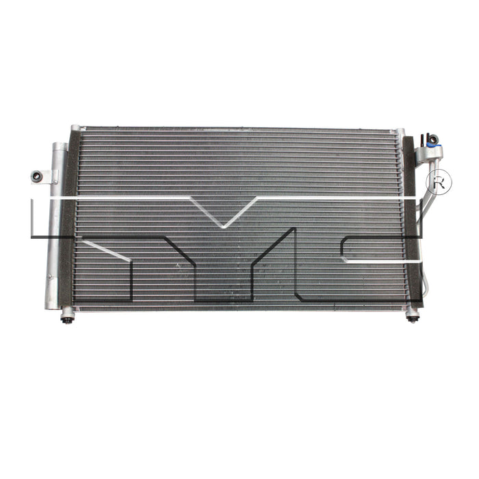 2011 Hyundai Accent 1.6L L4 Condenser | TYC3590 - view 2
