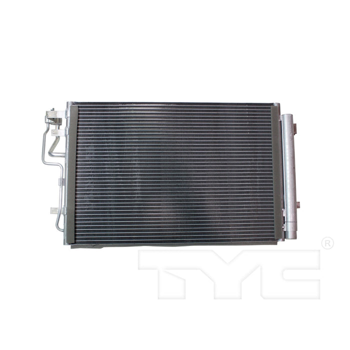 2012 Hyundai Elantra 2.0L L4 Condenser | TYC3591 - view 2