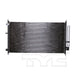 2012 Acura RDX 2.3L L4 Turbo Condenser | TYC3592
