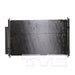 2013 Acura MDX 3.7L V6 Condenser | TYC3600 - view 2