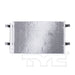 2010 Ford Edge 3.5L V6 Condenser | TYC3656 - view 2