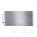 2015 Honda Crosstour 3.5L V6 Condenser | TYC3669