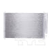 2010 Pontiac Vibe 2.4L L4 Condenser | TYC3686 - view 2