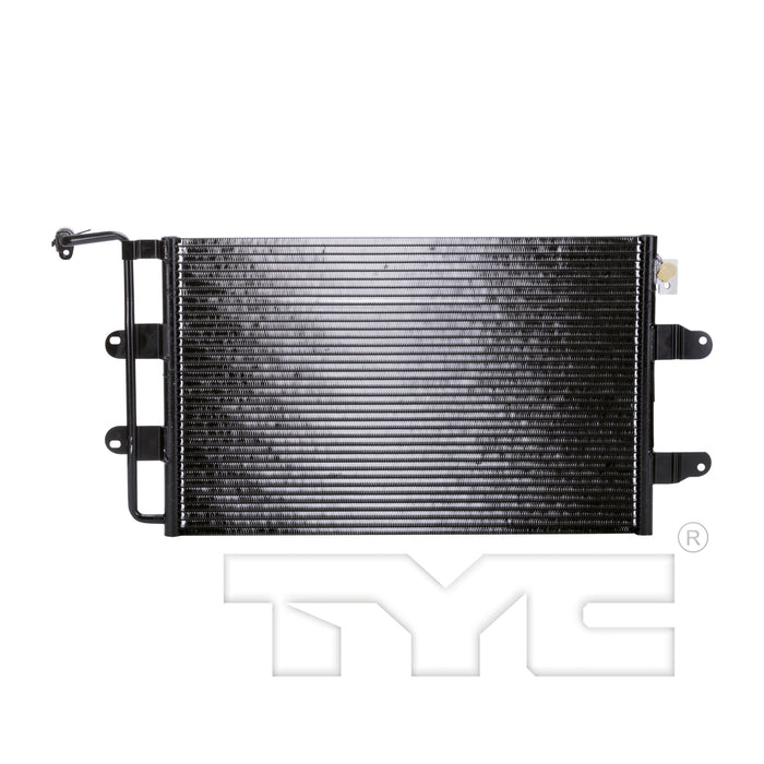 2010 Volkswagen Beetle 2.5L L5 Condenser | TYC3692 - view 2