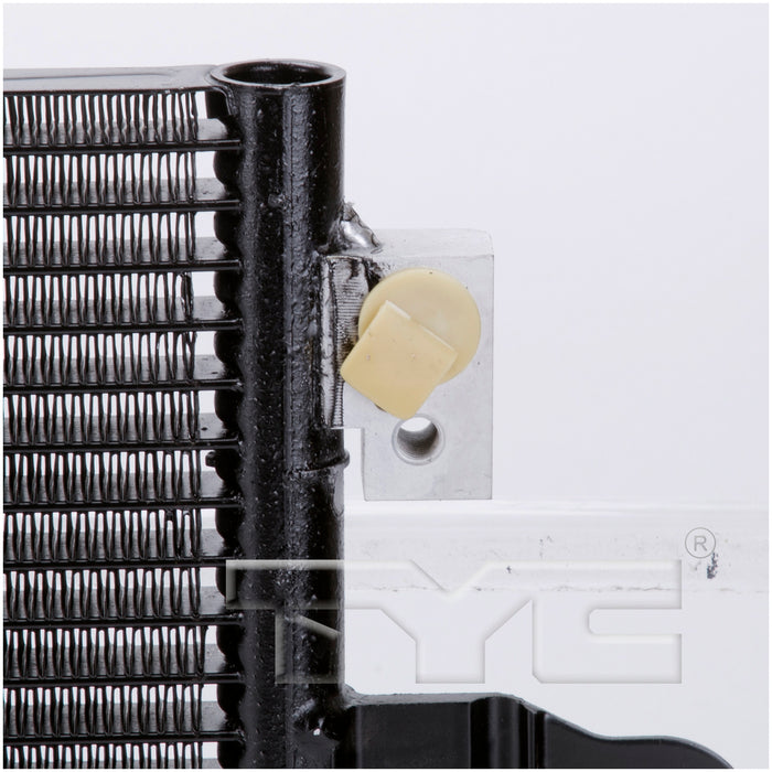 2010 Volkswagen Beetle 2.5L L5 Condenser | TYC3692 - view 3