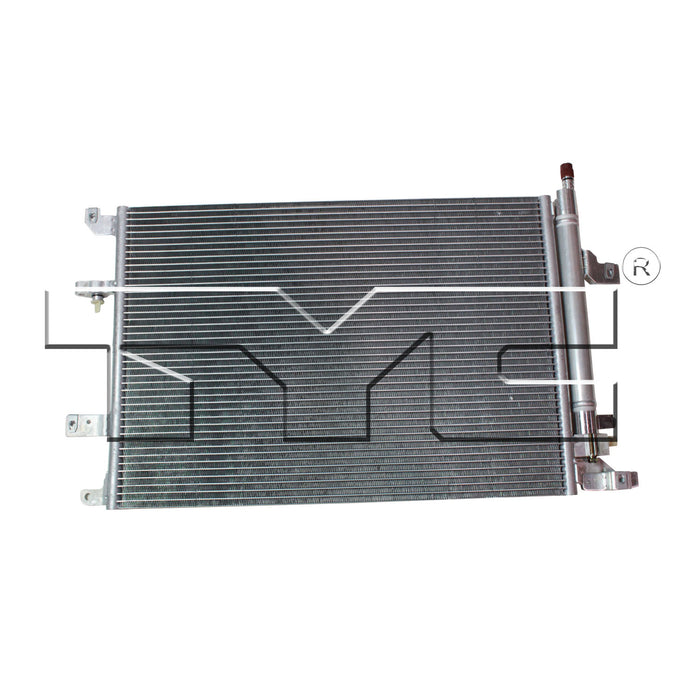 2009 Volvo S60 2.5L L5 Condenser | TYC3737 - view 2