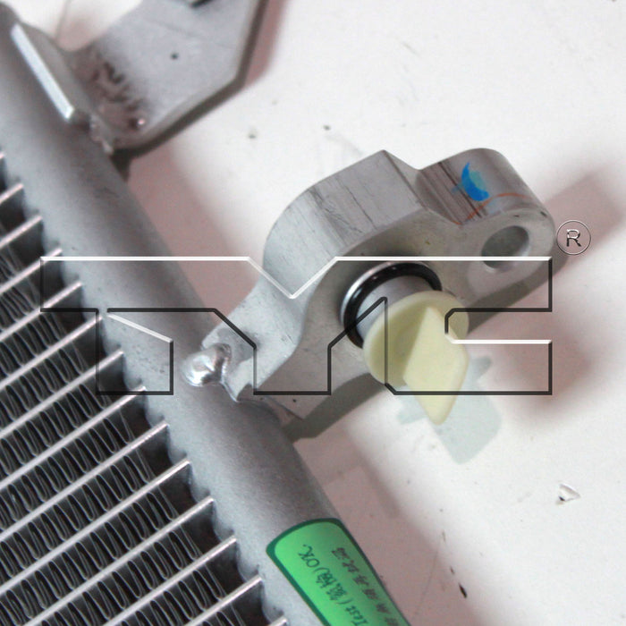 2009 Volvo S60 2.5L L5 Condenser | TYC3737 - view 3