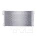 2016 BMW Z4 3.0L L6 Turbo Condenser | TYC3739 - view 2