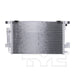 2021 Mitsubishi Outlander Sport 2.0L L4 Condenser | TYC3747 - view 2