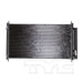 2014 Acura TL 3.7L V6 Condenser | TYC3766