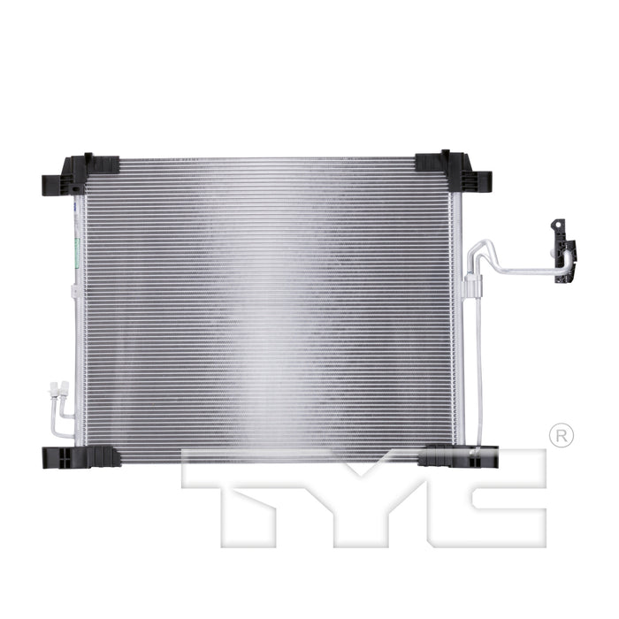 2017 Infiniti QX70 5.0L V8 Condenser | TYC3772 - view 2