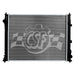 2020 Honda Civic Coupe 2.0L L4 Radiator | CSF3780