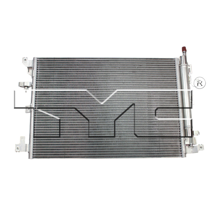 2014 Volvo XC90 3.2L L6 Condenser | TYC3802 - view 2