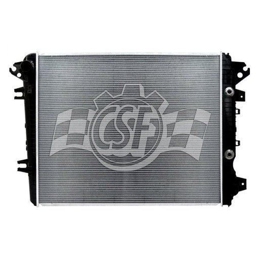 2018 Chevrolet Silverado 3500 HD 6.6L V8 Diesel Radiator | CSF3843