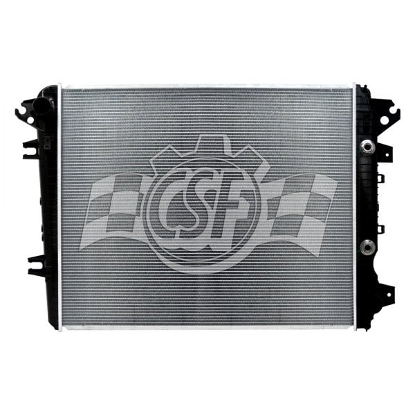 2019 GMC Sierra 3500 HD 6.6L V8 Turbo Diesel Radiator | CSF3843