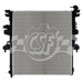 2024 Nissan TITAN 5.6L V8 Radiator | CSF3879