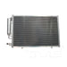 2013 Ford Fiesta 1.6L L4 Condenser | TYC3881 - view 2