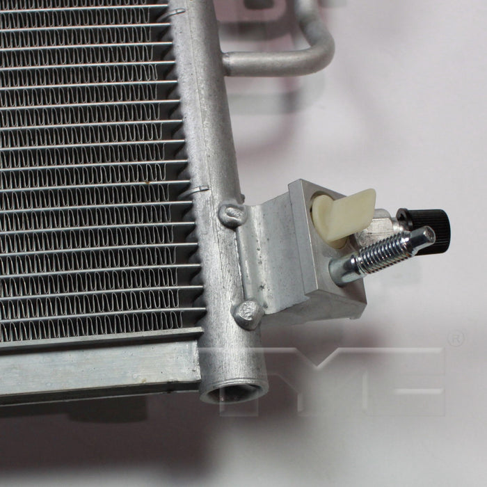 2013 Ford Fiesta 1.6L L4 Condenser | TYC3881 - view 3