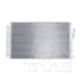 2012 Hyundai Santa Fe 3.5L V6 Condenser | TYC3882