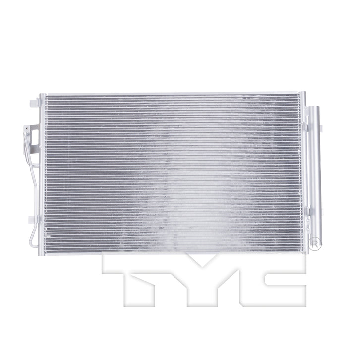 2012 Hyundai Santa Fe 3.5L V6 Condenser | TYC3882 - view 2