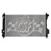 2024 Nissan Altima 2.0L L4 Turbo Radiator | CSF3891