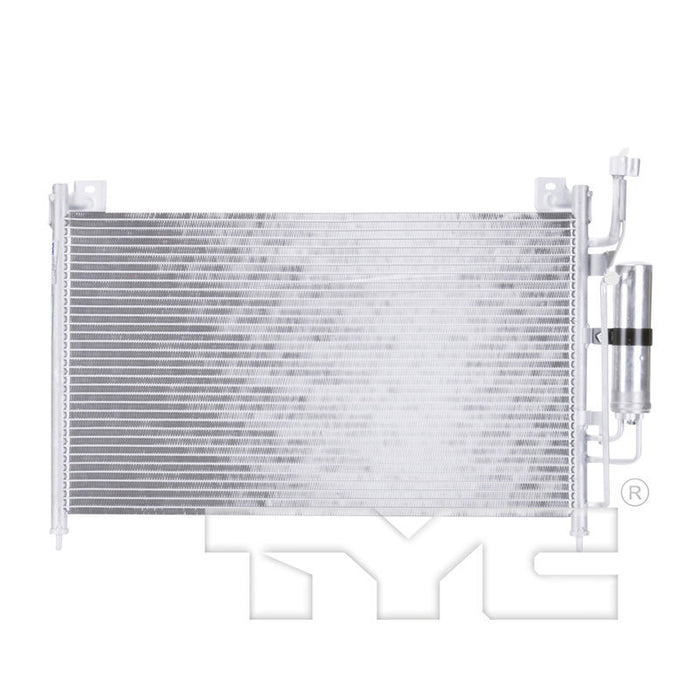 2013 Mazda 2 1.5L L4 Condenser | TYC3891