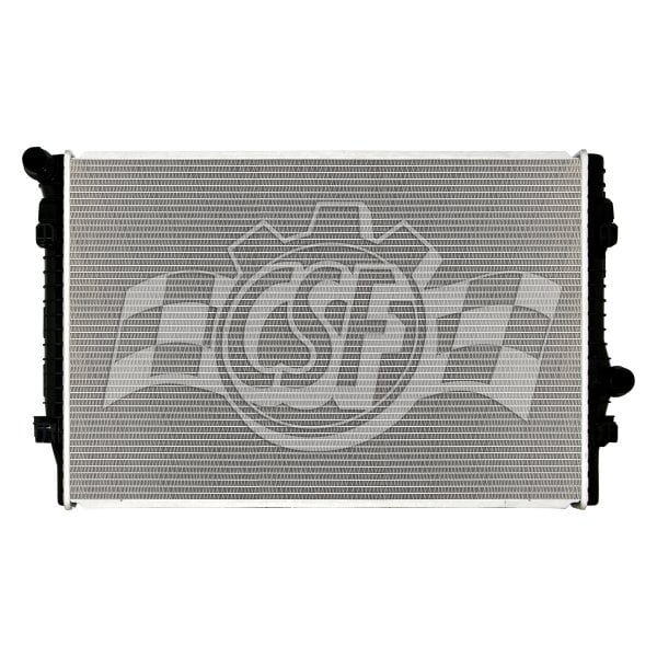 2015 Volkswagen GTI 2.0L L4 Turbo Radiator