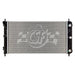 2008 Saturn Aura 3.5 6V Radiator