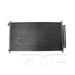 2022 Acura ILX 2.4L L4 Condenser | TYC3965 - view 5