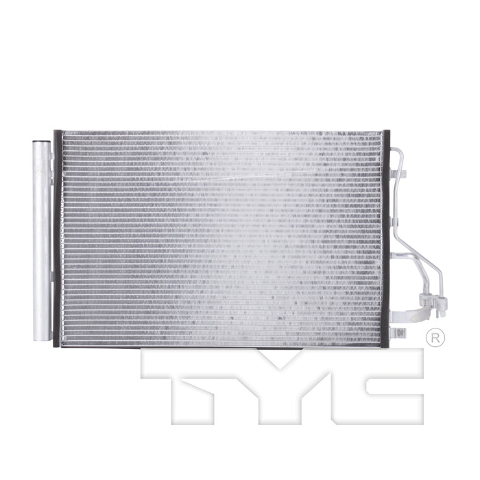 2013 Hyundai Elantra GT 1.8L L4 Condenser | TYC3967 - view 2