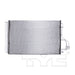 2013 Hyundai Elantra GT 1.8L L4 Condenser | TYC3967 - view 2