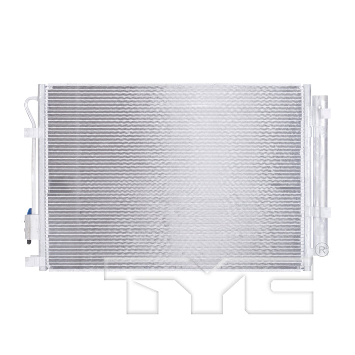 2014 Hyundai Accent 1.6L L4 Condenser | TYC3979 - view 2