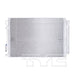 2014 Hyundai Accent 1.6L L4 Condenser | TYC3979 - view 2