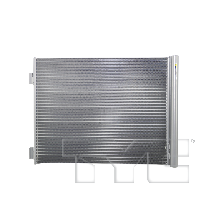 2015 Mini Cooper 2.0L L4 Turbocharged Condenser | TYC3989 - view 2